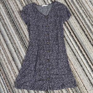 H&M Purple Floral Women’s Petite Dress Size 20